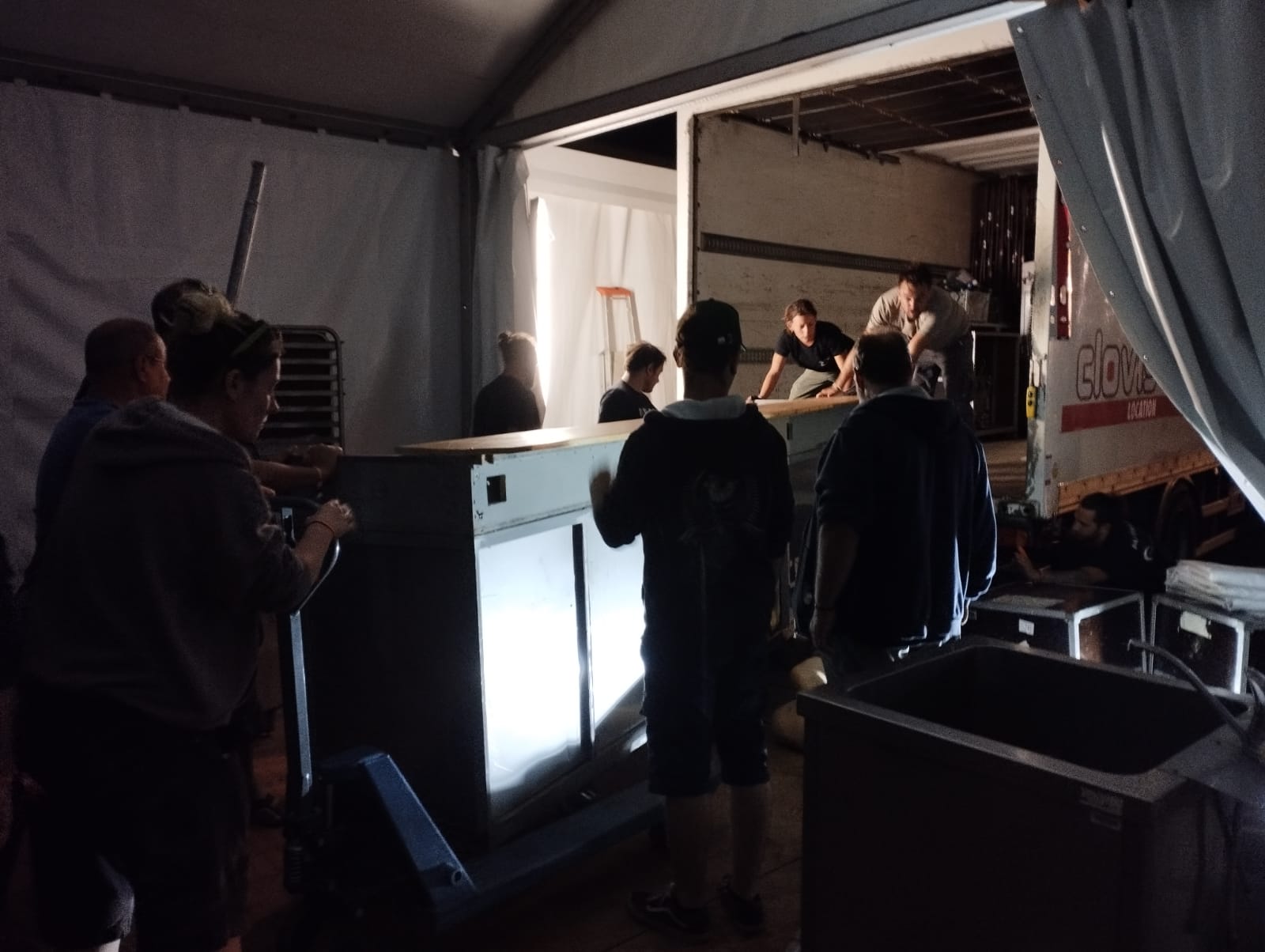 Le bar de la guinguette